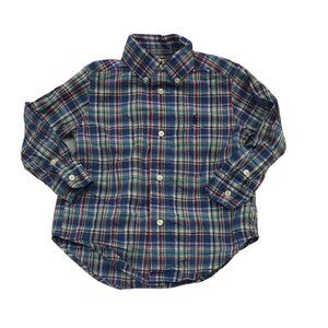 Kid Boy Ralph Lauren Button Up
